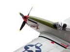 Ultra-Micro P-51D Mustang RTF Mode 1 z AS3X